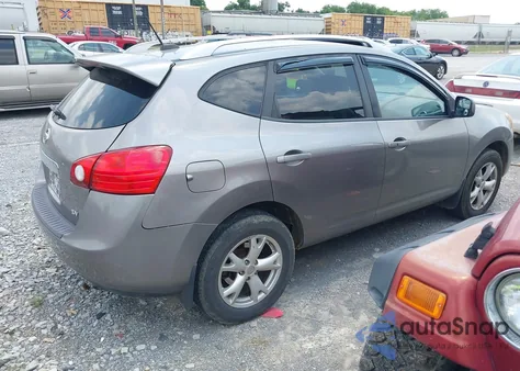 2009 Nissan Rogue Sl z USA, uszkodzony, nr VIN JN8AS58T39W050447